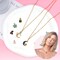 60PCS Assorted Gold Plated Enamel Animal Moon Star Fruit Charm Pendant DIY for Necklace Bracelet Jewelry Making and Crafting